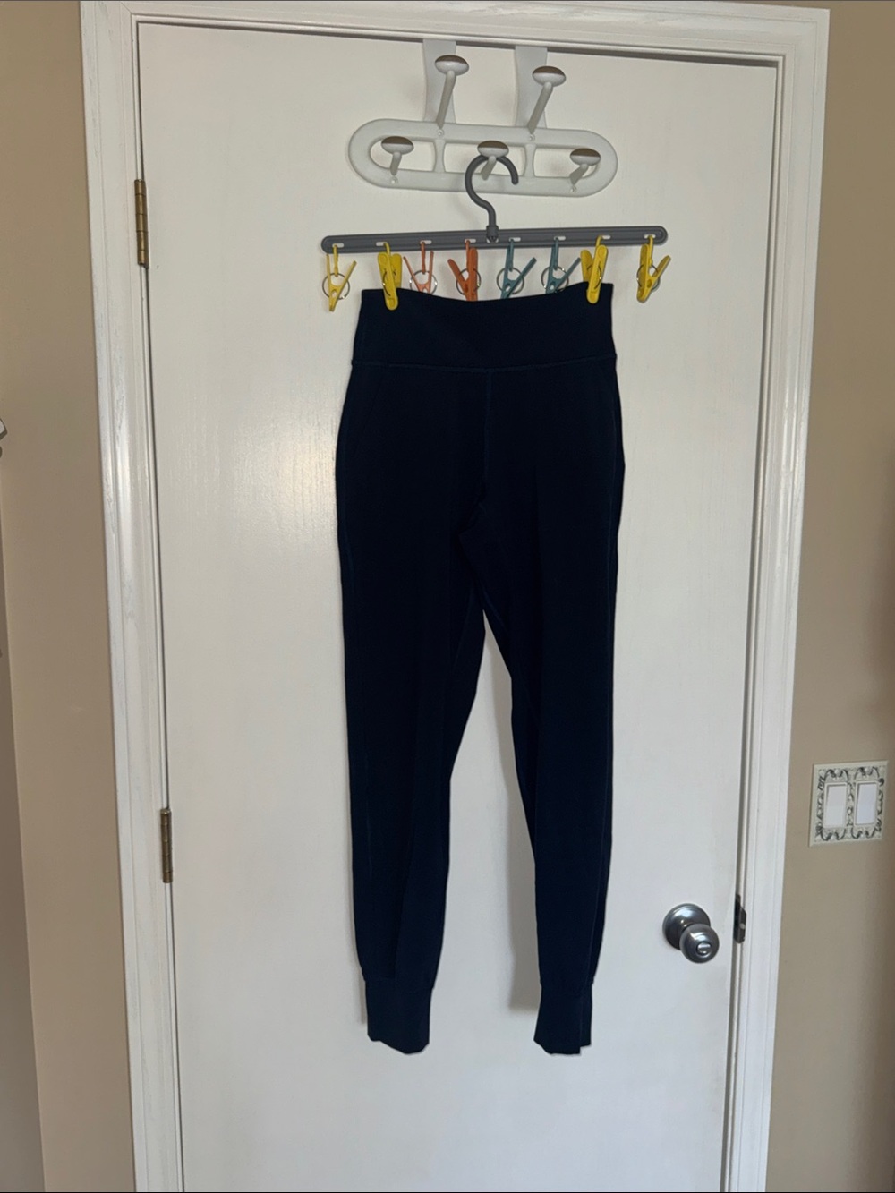lululemon athletica navy blue align joggers